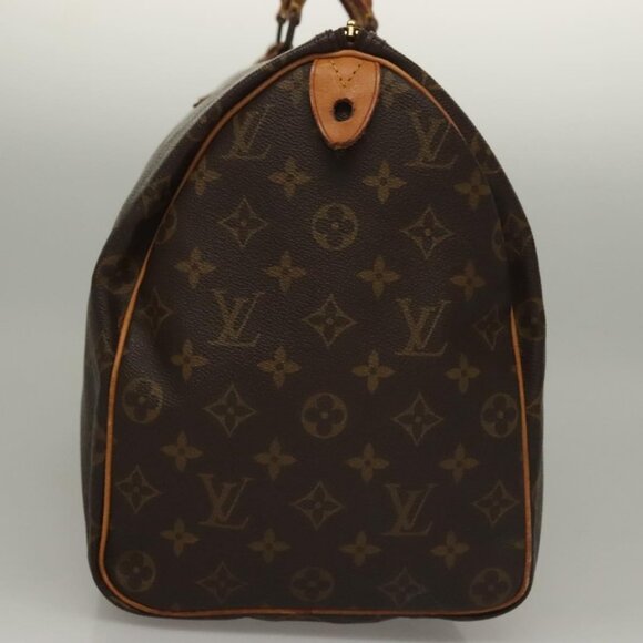 LOUIS VUITTON Monogram Speedy 40 Hand Bag LV Auth - Picture 4 of 16